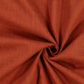 Tessuto di lino misto Ramie medio – terracotta,  thumbnail number 1