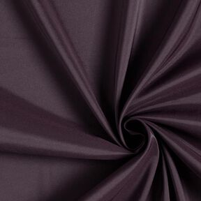 Fodera elasticizzata tinta unita – prugna, 