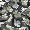 Fiori di ibisco in chiffon – nero/bianco,  thumbnail number 2