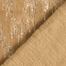 Tessuto in maglia per cappotto con righe di paillettes – beige,  thumbnail number 5