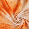 Batik di pizzo lavorato a maglia e rombi dorati – beige/arancio pesca,  thumbnail number 3