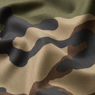 Tessuto camouflage per pantaloni – cachi, 