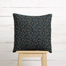 tessuto in cotone popeline Rami e bacche – blu notte/oro,  thumbnail number 8