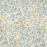 Voile di tessuto in viscosa Dobby con prati primaverili in stampa digitale – bianco/beige chiaro,  thumbnail number 1