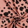 Tessuto jersey di viscosa con macchioline – rosa antico scuro,  thumbnail number 3
