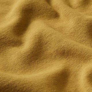pile da montagna soffice felpa tinta unita – giallo curry, 