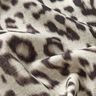 misto lino viscosa Stampa digitale leopardata – mandorla/nero,  thumbnail number 2