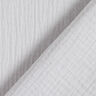 mussolina / tessuto doppio increspato – grigio chiaro,  thumbnail number 4