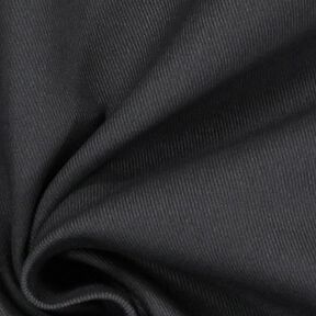 twill di cotone tinta unita – grigio ardesia, 