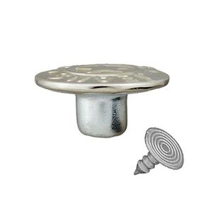 bottone automatico jeans stella – argent metallica, 