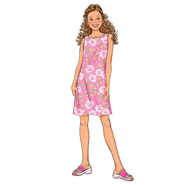 abito ragazza|pantalone, Butterick 3860|140 - 158, image number 4