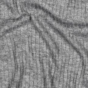 maglia a coste lurex – grigio argento/argento effetto metallizzato,  maglia a coste lurex – grigio argento/argento effetto metallizzato,