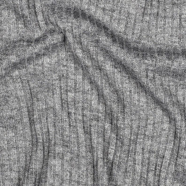 maglia a coste lurex – grigio argento/argento effetto metallizzato,  image number 2