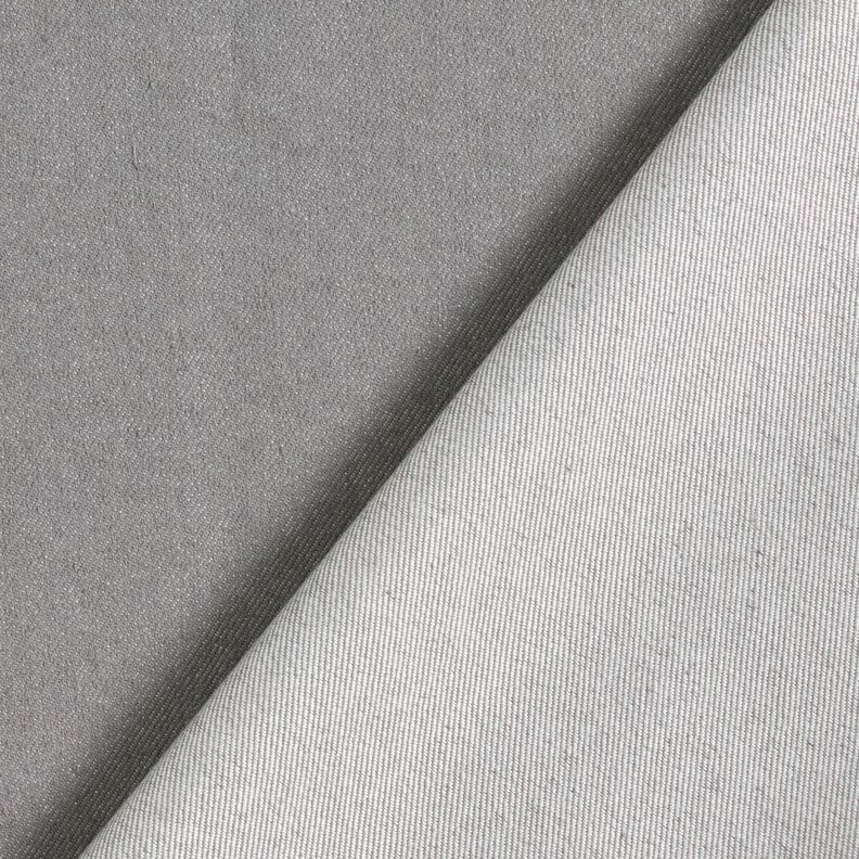 Denim stretch in misto cotone medio – grigio,  image number 3