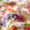 Tessuti da esterni canvas flora e fauna – rosso,  thumbnail number 2