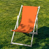 Outdoor Tessuto per sedia a sdraio Tinta unita 44 cm – arancione,  thumbnail number 4