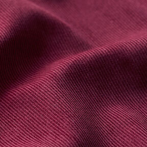velluto a costine tinta unita – rosso Bordeaux | Resto 90cm, 