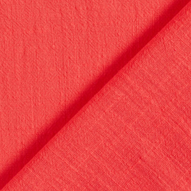 Tessuto di cotone con aspetto lino – corallo,  image number 3