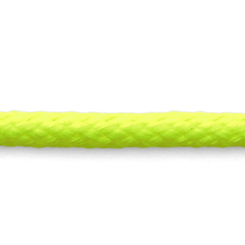 Cordone della giacca [Ø 4 mm] – giallo neon,  image number 1