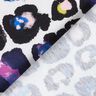jersey di cotone Motivo leopardato al neon stampa digitale – bianco lana,  thumbnail number 5