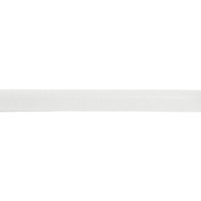 Filetto sbieco Polycotton [15 mm] – bianco, 
