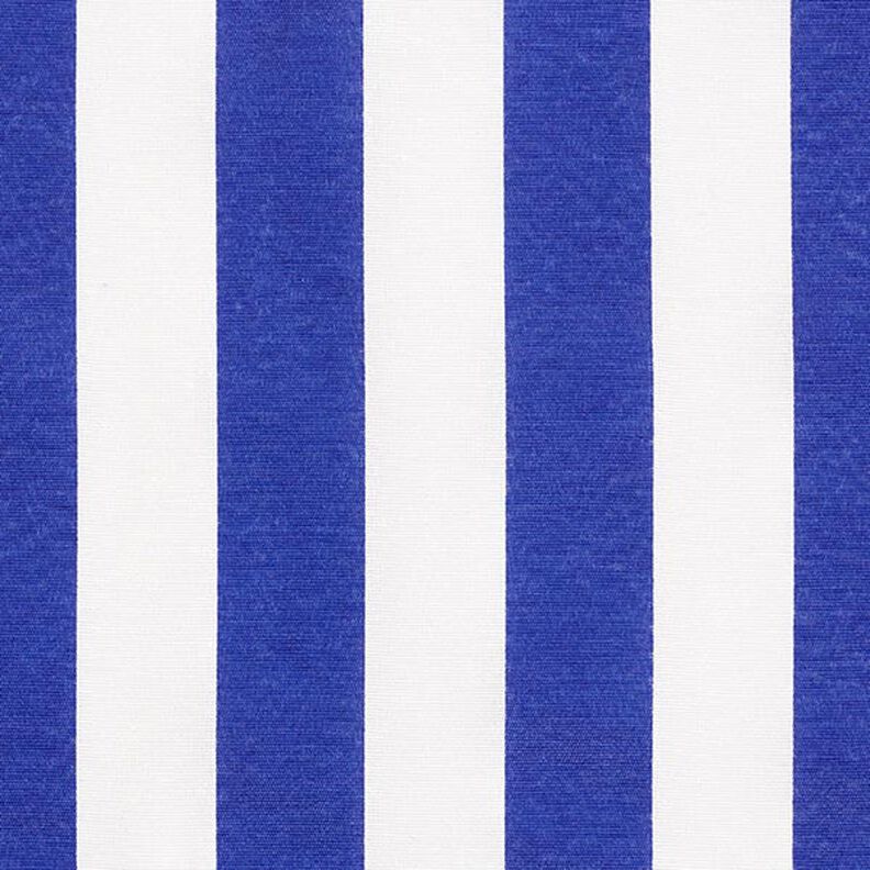 tessuto arredo tessuti canvas strisce – blu/bianco,  image number 1