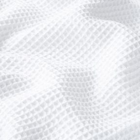 piqué nido d’ape – bianco, 