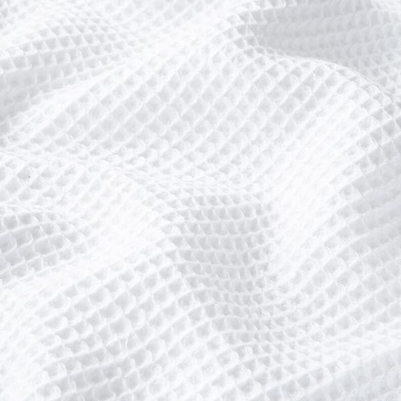 piqué nido d’ape – bianco, image number 3