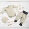 double face jersey Mini-pois – naturale/avorio,  thumbnail number 4