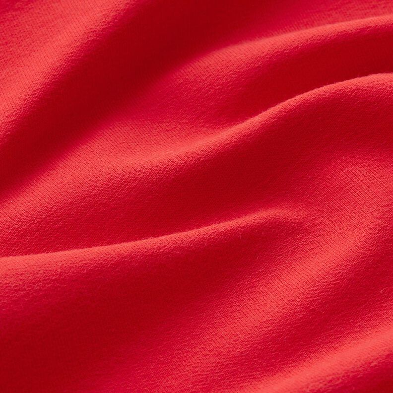 French terry leggero tinta unita – rosso, image number 2