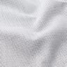 Tessuto per camicia a quadretti glitterati – nero/bianco,  thumbnail number 2
