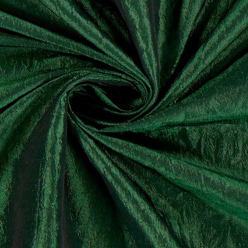 taffettà effetto stropicciato – verde,  image number 2