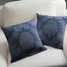 tessuto arredo Jacquard Damasco 280 cm – blu reale,  thumbnail number 5