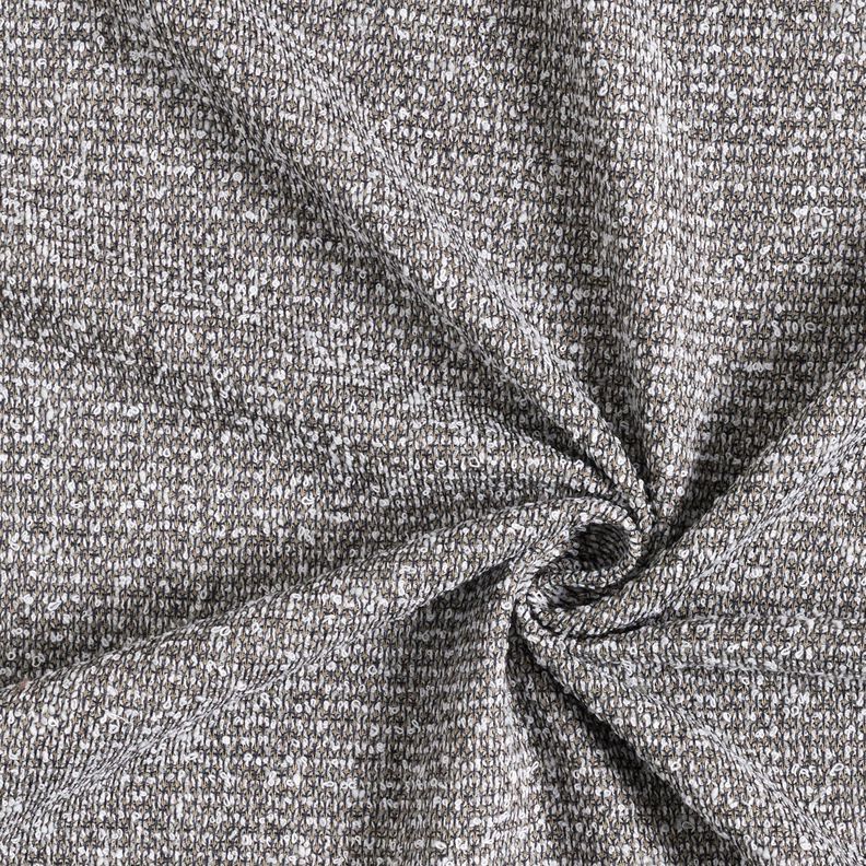 Bouclé in maglia, mélange – beige scuro/blu notte,  image number 1