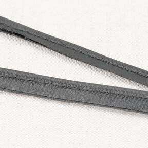 Satin Filetto sbieco [10 mm] – grigio, 