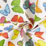 tessuto arredo tessuti canvas farfalle,  thumbnail number 3
