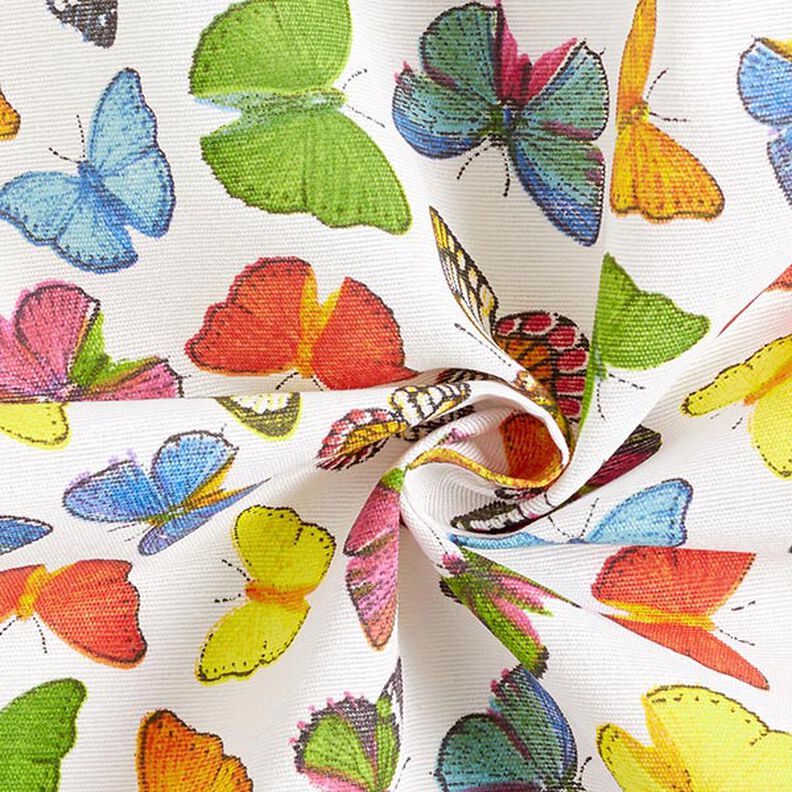 tessuto arredo tessuti canvas farfalle,  image number 3