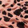 Tessuto jersey di viscosa con macchioline – rosa antico scuro,  thumbnail number 2