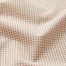 Tessuto per camicia a quadretti fini – beige/blu marino,  thumbnail number 2