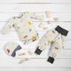 jersey di cotone gatti e fiorellini – naturale/grigio chiaro,  thumbnail number 6