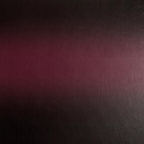 similpelle sfumatura di colori | Katia Fabrics – nero/rosso Bordeaux, 