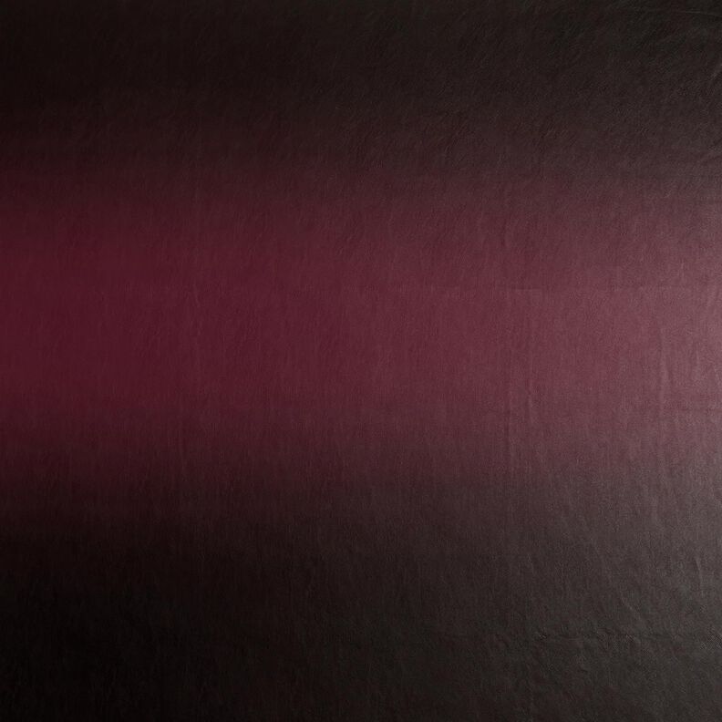 similpelle sfumatura di colori | Katia Fabrics – nero/rosso Bordeaux, image number 1