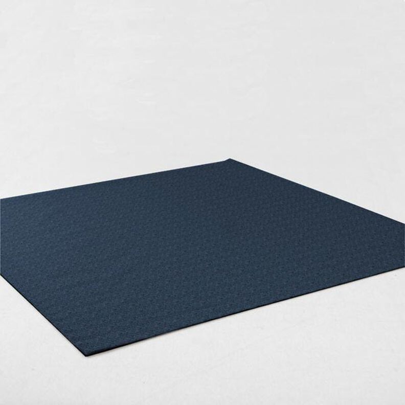 Feltro 90 cm / 1 mm di spessore – blu marino, image number 6