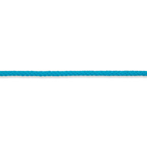 Cordoncino in cotone [Ø 3 mm] – petrolio chiaro, 