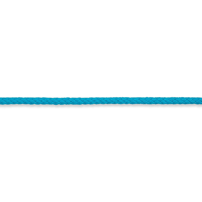 Cordoncino in cotone [Ø 3 mm] – petrolio chiaro,  image number 2