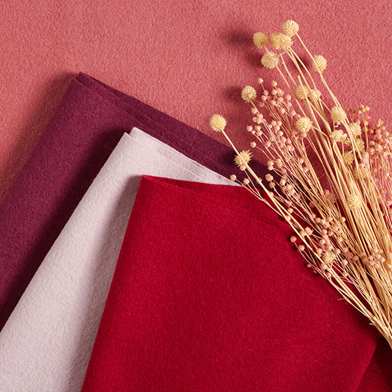 loden follato in lana – rosa anticato,  image number 6