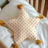 GOTS mussolina / tessuto doppio increspato Motivo a rombi Boho  | Poppy Fabrics – crema/cannella,  thumbnail number 7