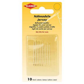 set di aghi da cucire per jersey [10 pezzi] | Kleiber, 