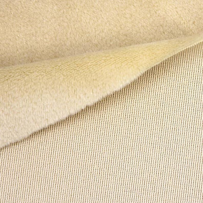 Tessuto peluche SuperSoft SHORTY [ 1 x 0,75 m | 1,5 mm ] - beige | Kullaloo,  image number 3