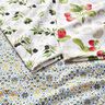 tessuto arredo panama Olive – bianco/nero,  thumbnail number 5